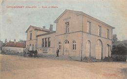 Longecourt    21       Mairie Et Ecole         (voir Scan) - Otros & Sin Clasificación