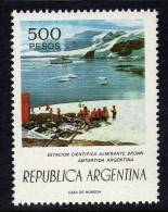 Argentine Thème Polaire N° 1076  XX  Station Scientifique "Amiral Brown" Dans L'Antarctique TB - Ohne Zuordnung