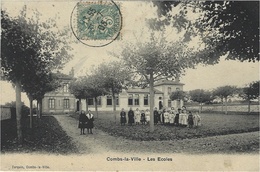 COMBS-La-VILLE - Les Ecoles - Ed.  Forquin - Combs La Ville