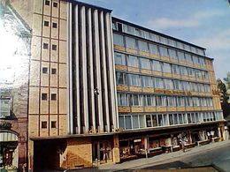 GERMANY ASCHAFFENBURG HOTEL ASCHAFFENBURGER HOF V1967 GN21315 - Aschaffenburg