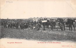 Magny St Médard      21       Militaria .Manoeuvres Fanfare Du 15 Eme      (voir Scan) - Otros & Sin Clasificación