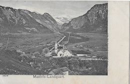 MATRILS - LANDQUART → Alter Und Seltener Lichtdruck, Ca.1900   ►RRR◄ - Landquart