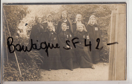 Delcampe - CARTE PHOTO  INFIRMIERES CROIX ROUGE - Rotes Kreuz