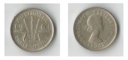 AUSTRALIE  3 PENCE 1961  ARGENT - Threepence