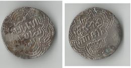 NEPAL   1/4  MOHAR  ARGENT - Népal