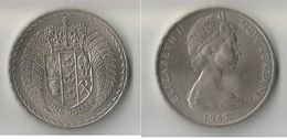 NOUVELLE - ZELANDE  1  DOLLAR  1967 - New Zealand