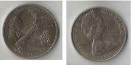 NOUVELLE - ZELANDE  1  DOLLAR  1969 - Nouvelle-Zélande