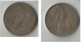NOUVELLE - ZELANDE  1  DOLLAR  1970 - Nieuw-Zeeland