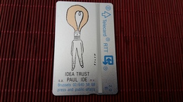 P 183 Idea Trust 108 D  (mint,Neuve) Rare - Senza Chip