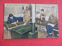 Military  After Retreat  Camp Livingston La. 1942 Military Free Cancel   Ref 2837 - Otros & Sin Clasificación