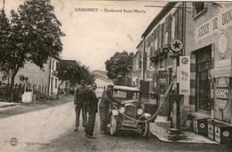 (56) CPA  Gabarret  Boulevard Saint Martin (bon Etat) - Gabarret