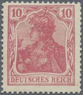 * Deutsches Reich - Germania: 1902: Chemitzer Postfälschung, 10 Pfg Rot, Fälschung Zum Schaden Der Pos - Nuovi