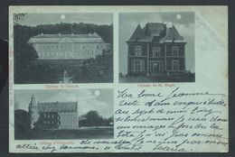 +++ CPA - Multivues - Château De SINNICH - OBSINNICH - M. Magis - 1901  // - Fourons - Voeren