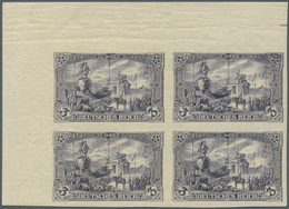 ** Deutsches Reich - Germania: 1902, Germania 1-5 Mark, Dabei Die 2 Mark Mit Lateinischer Inschrift, Al - Unused Stamps