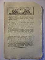 BULLETIN DES LOIS De 1800 - HABILLEMENT ARTILLERIE DE LA MARINE - OCTROI ANGERS SABLES CLERMONT SAINT ETIENNE - Wetten & Decreten