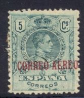 ALFONSO XIII MEDALLÓN , ED. 292 * , CORREO AÉREO 5 CTS. - Nuevos