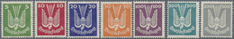 ** Deutsches Reich - Weimar: 1924, Flugpostmarken 5 Pfg. - 300 Pfg., Tadellose Serie, Postfrisch. - Ongebruikt