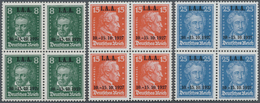 ** Deutsches Reich - Weimar: 1927, IAA, Schneeweißer Postfrischer Luxus-4er-Block-Satz, ME 960.- - Nuovi