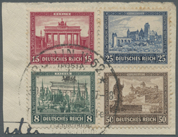 Brfst Deutsches Reich - Weimar: 1930, Herzstück Des IPOSTA-Blocks Mit Sonderstempel Der Ausstellung "Berli - Neufs