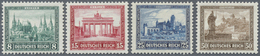 ** Deutsches Reich - Weimar: 1930, 8 Bis 50 Pfg. Bauwerke, Luxussatz - Nuovi