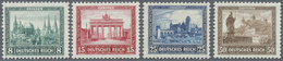 ** Deutsches Reich - Weimar: 1930, 8 Bis 50 Pfg. Bauwerke, Luxussatz - Neufs