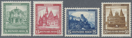 ** Deutsches Reich - Weimar: 1931, 8 - 50 Pfg. Postfrischer Luxussatz, Mi. 240.-€ - Ongebruikt