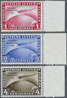 ** Deutsches Reich - 3. Reich: 1933, Unsignierter, Ungefalteter Rechter Luxus-Randsatz, (Mi. 4.000.- €) - Unused Stamps