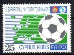 CHYPRE   N° 788   * *    Football  Soccer  Fussball - Unused Stamps