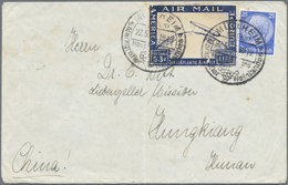 Br Deutsches Reich - 3. Reich: 1933, 25 Pfg. Hindenburg Mit Stempel "MÜHLHEIM (BADEN) 22.5.35" Auf Brie - Nuovi