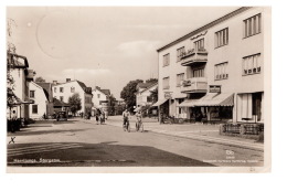 HERRLJUNGA - STORGATAN - STREET SCENE - Sweden