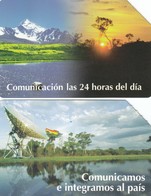 11546- N°. 5 TARJETA TELEFONICA BOLIVIA - USATE - Bolivia