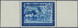 ** Deutsches Reich - 3. Reich: 1941, 24+36 Pf Kameradschaftsblock, Postfrischer Probedruck In Blau, Gez - Nuovi