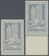 **/ Deutsches Reich - Halbamtliche Flugmarken: 1912, 50 Pfg Flugmarke Margareten-Volksfest Leipzig In Be - Luchtpost & Zeppelin