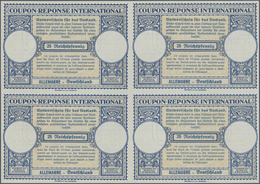 GA Deutsches Reich - Ganzsachen: 1941, Juni. Internationaler Antwortschein "25 Reichspfennig" (London-M - Sonstige & Ohne Zuordnung