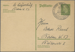 GA Deutsches Reich - Stempel: 1930, "IPOSTA BERLIN 1930 D. WINTERMÄRCHEN SCHIFFSPOST BERLIN-POTSDAM" Un - Frankeermachines (EMA)