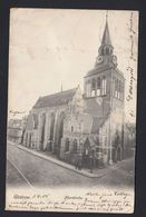 AK Güstrow Mecklenburg - Pfarrkirche 1905 - Guestrow
