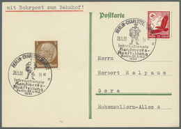 Br Deutsches Reich - Besonderheiten: 1938. Rohrpost-Minuten-SST "Berlin-Charlottenburg 28.5.38 18:10 - - Andere & Zonder Classificatie