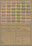 Deutsches Reich - Besonderheiten: Invalidenversicherungskarte, Geklebt Von 12.1940 Bis 6.1942. Die K - Andere & Zonder Classificatie