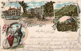 (57) CPA Gruss Aus Goettingen Gottingen 1899  (bon Etat) - Goettingen