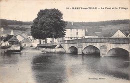 Marey  Sur Tille      21       Le Village  Et Le Pont        (voir Scan) - Sonstige & Ohne Zuordnung