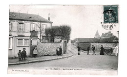 28 - Villemeux - Marie Et Rue Du Moulin - Villemeux-sur-Eure