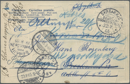 Br Deutsch-Südwestafrika - Besonderheiten: 1905, Postkarte Mit Abbildung Der Kolonial-Briefmarken Als F - Duits-Zuidwest-Afrika