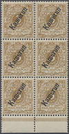 ** Deutsche Kolonien - Kamerun: 1898, 3 Pfg. Aufdruck In Der Guten Farbe HELLOCKER Im Postfrischen, Sen - Kamerun