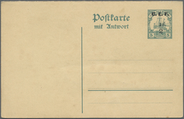 GA Deutsche Kolonien - Kamerun - Britische Besetzung: 1915, Postal Stationeries, Group Of Three Unused - Camerun