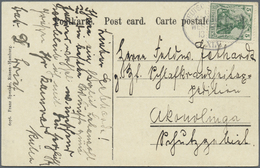 Br Deutsche Kolonien - Kamerun - Besonderheiten: 1910 (13.12.), 5 Pfg. Germania Mit Stempel "DEUTSCHE S - Kameroen