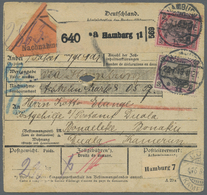 Br Deutsche Kolonien - Kamerun - Besonderheiten: 1913, 2 Mark Schiffszeichnung Als Lagergebühr Rs. Auf - Kameroen