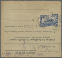 Br Deutsche Kolonien - Kamerun - Besonderheiten: 1913 (29.12.), 2 Mark Mit Stempel "DUALA KAMERUN" Als - Cameroun