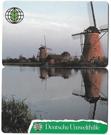 Deutsche Umwelthilfe -  Windmills  -  Puzzle  -  8.500 Ex - O-Series : Séries Client