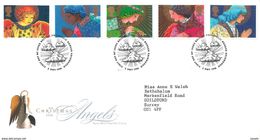 Great Britain 1998 - Christmas Angels - 1991-2000 Decimal Issues