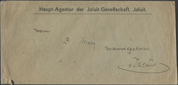 Deutsche Kolonien - Marshall-Inseln - Besonderheiten: 1911 Jaluit, 6-seitiger Rechnungsbogen  Der Ha - Marshall